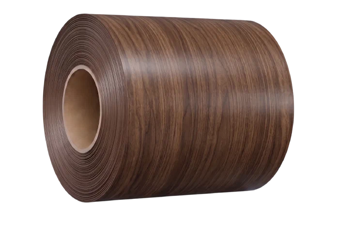 Bobina Pré-Pintada Wood
