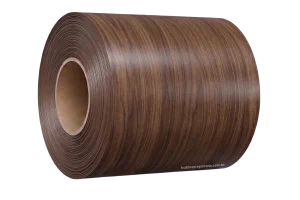 Bobina Pré-Pintada Madeira Wood