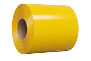 Bobina Pré-Pintada Amarelo RAL 1023