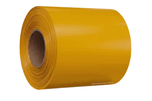 Bobina Pré-Pintada Amarelo RAL 1032