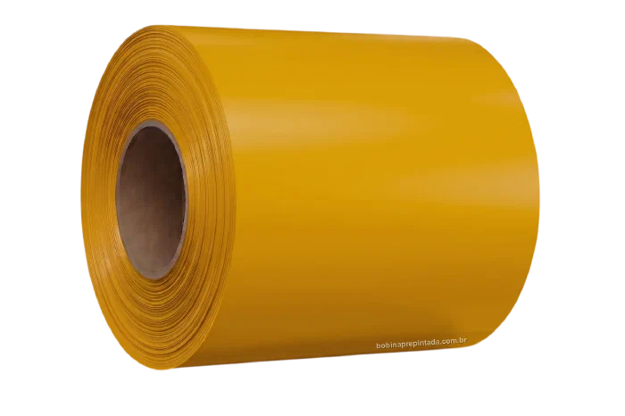Bobina Pré-Pintada RAL1032