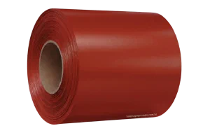 Bobina Pré-Pintada Vermelho RAL 3000