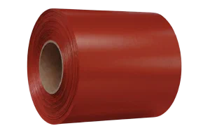 Bobina Pré-Pintada Vermelho RAL 3000