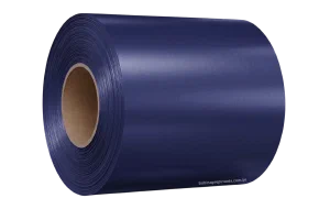 Bobina Pré-Pintada Azul escuro RAL 5002