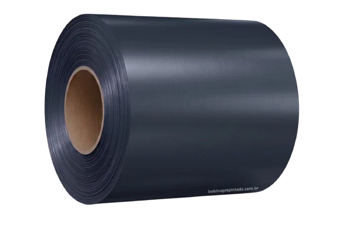 Bobina Pré-Pintada RAL5008