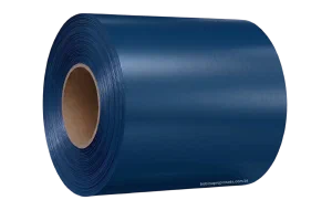 Bobina Pré-Pintada Azul RAL 5010