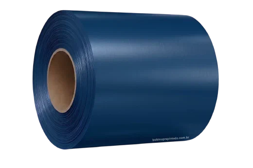 Bobina Pré-Pintada RAL 5010