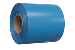 Bobina Pré-Pintada Azul claro RAL 5012