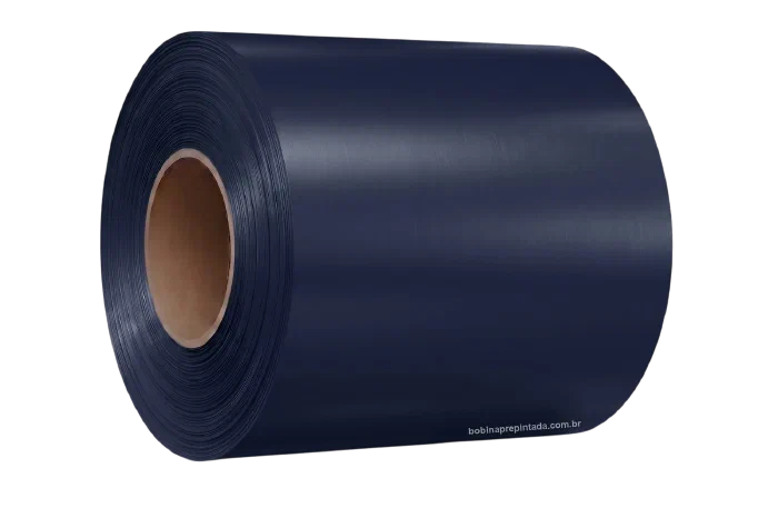 Bobina Pré-Pintada RAL5013
