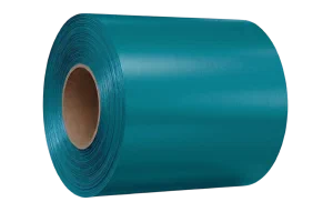 Bobina Pré-Pintada Azul-turquesa RAL 5018