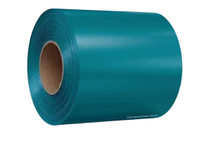 Bobina Pré-Pintada Azul-turquesa RAL 5018