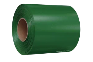 Bobina Pré-Pintada Verde RAL 6002