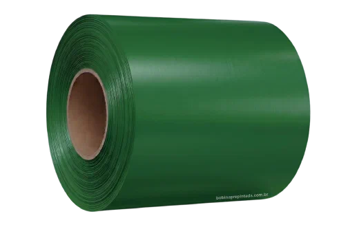 Bobina Pré-Pintada RAL 6002
