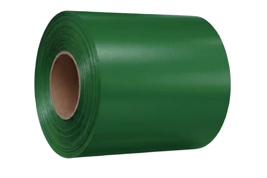Bobina Pré-Pintada RAL 6002