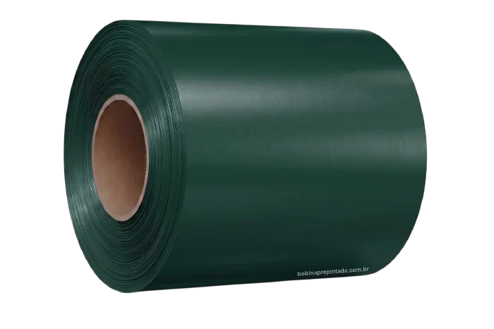 Bobina Pré-Pintada RAL6005