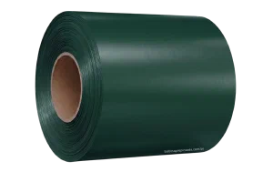 Bobina Pré-Pintada Verde musgo RAL 6005