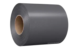Bobina Pré-Pintada Cinza escuro RAL 7024