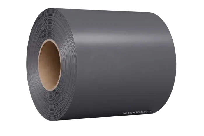 Bobina Pré-Pintada RAL7024