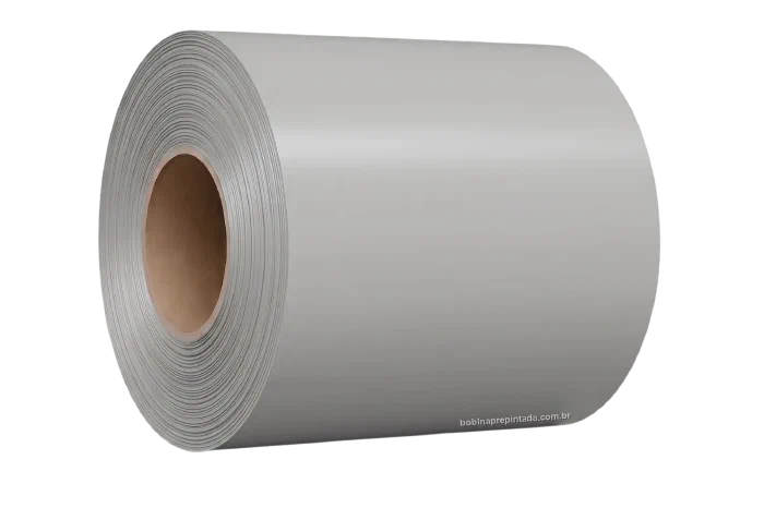 Bobina Pré-Pintada RAL7035