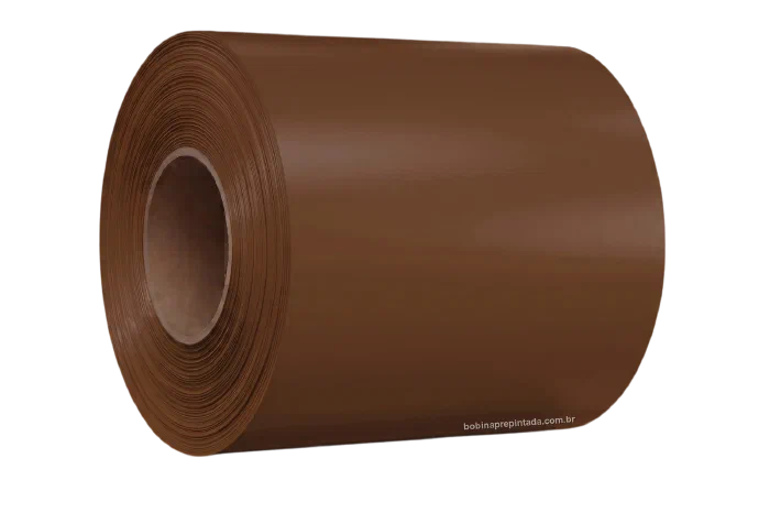 Bobina Pré-Pintada RAL8011