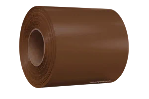 Bobina Pré-Pintada Marrom RAL 8011