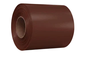 Bobina Pré-Pintada Marrom avermelhado RAL 8012
