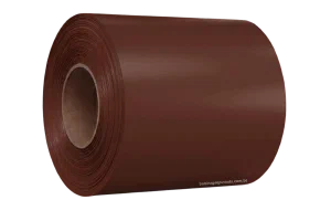 Bobina Pré-Pintada Marrom avermelhado RAL 8012
