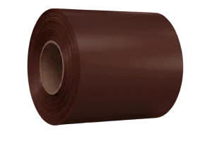 Bobina Pré-Pintada Marrom escuro RAL 8016