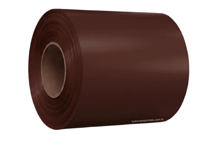 Bobina Pré-Pintada RAL8016