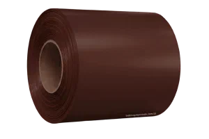 Bobina Pré-Pintada Marrom escuro RAL 8016