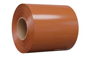 Bobina Pré-Pintada Terracota RAL 8023