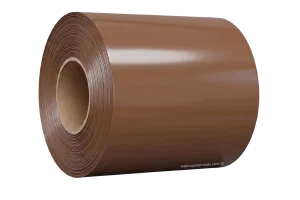 Bobina Pré-Pintada Marrom claro RAL 8024