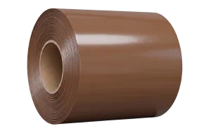 Bobina Pré-Pintada Marrom claro RAL 8024