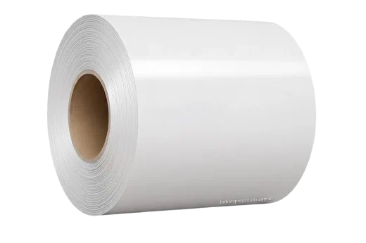 Bobina Pré-Pintada RAL 9003