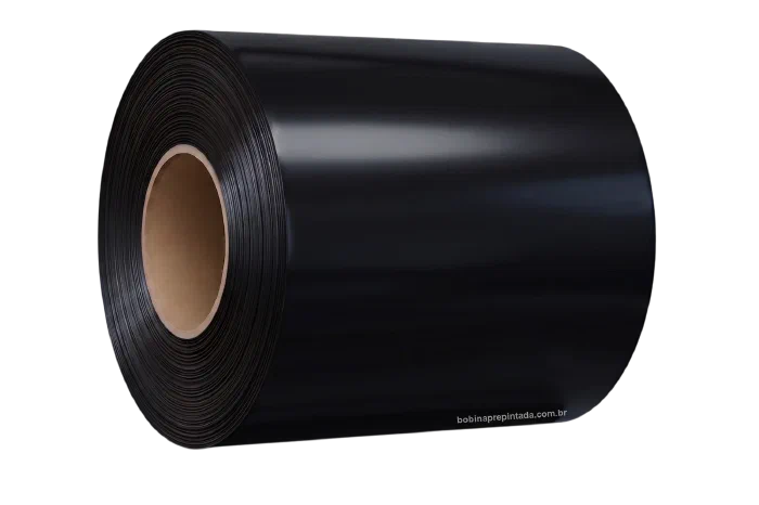 Bobina Pré-Pintada RAL9005