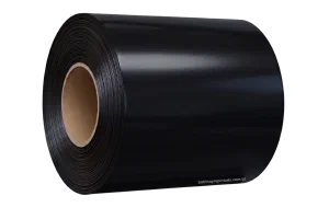 Bobina Pré-Pintada Preto RAL 9005