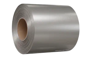Bobina Pré-Pintada Cinza metálico RAL 9006