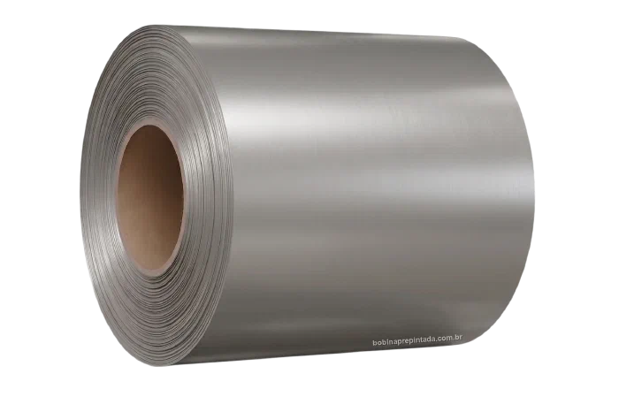 Bobina Pré-Pintada RAL9006