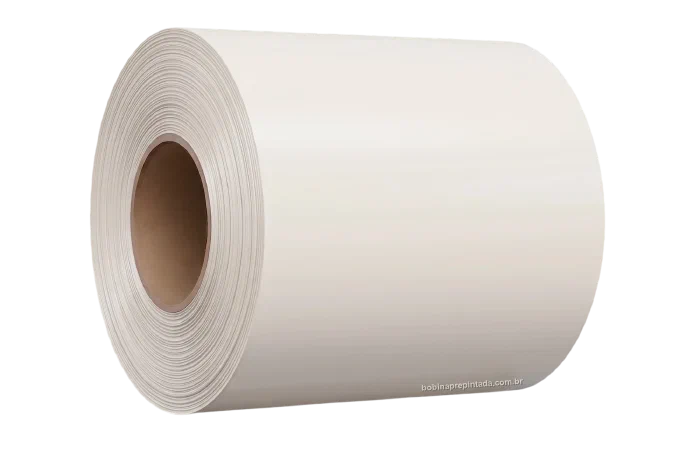 Bobina Pré-Pintada RAL9010